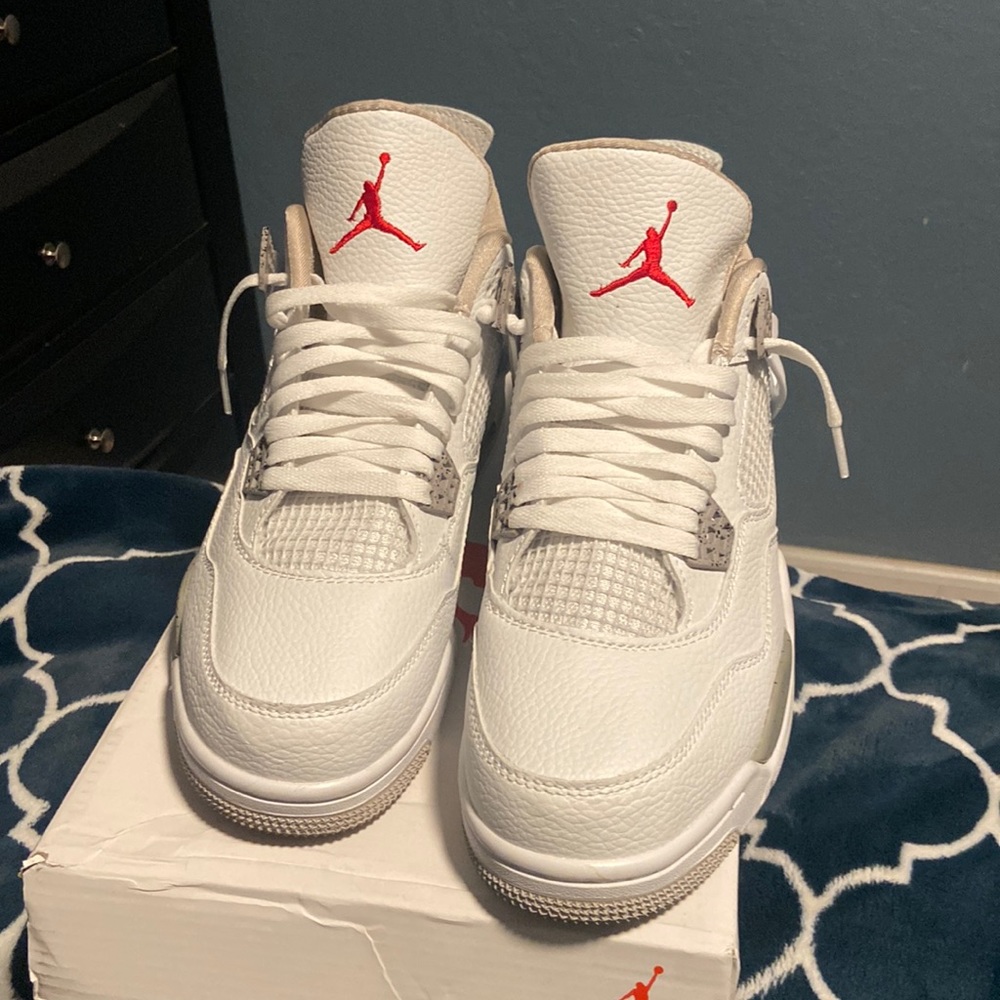 Jordan 4 Oreo size 10